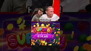 NEW Sweet Bonanza 1000 pays HUGE! #shorts #casino #slots #funny #laugh