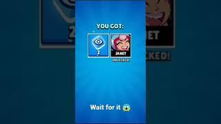 what is the chance? #brawlstars #shorts #lucky #omg