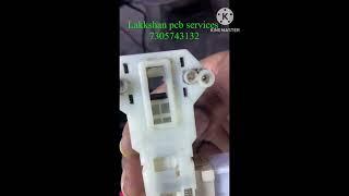 Lg front load washing machine DE error repair & testing
