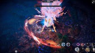 Black Desert Mobile | Spiritwalker | Black Shrine | Gumiho Calamity 7 