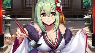 Action Taimanin (Android) Evento de Intimidad con [Año Nuevo] Aishu Hebiko