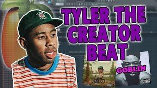 How To Make A HARD TYLER THE CREATOR Beat From Scratch - FL Studio