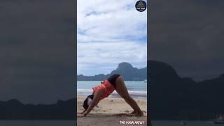 Daily Morning Yoga Warm Up Routine‍️#yoga#usa #ytshorts#fitness#footexercis#yogaworkout#yogaclass
