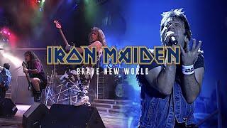 Iron Maiden - Brave New World (Rock In Rio 2001 Remastered) 4K 60fps