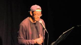 Christopher Rivas on being Ethnically Ambiguous
