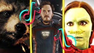 Guardians of the Galaxy Vol. 3 TikTok Edits Compilation || Timestamps & Credits in Desc || Flashes️