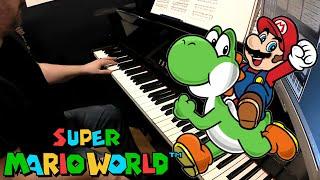 Super Mario World - Theme - Piano cover with sheets