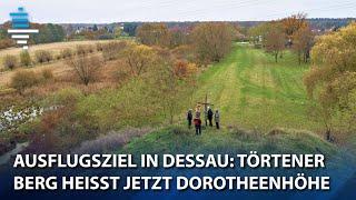 Wandern in Sachsen-Anhalt: Neues Gipfelkreuz in Dessau entdecken