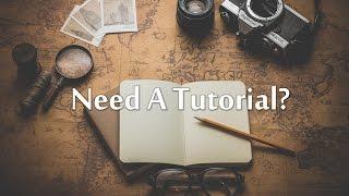 Have a Question? Need a Tutorial? Ask me!