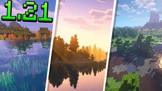 Top 5 No Lag Shaders For Minecraft Bedrock 1.21!