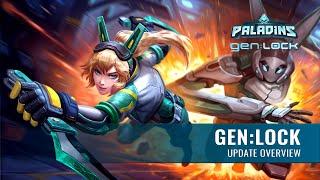 Paladins - Update Overview - gen:LOCK