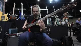 Dingwall Z demo by Chris kollias at NAMM 2020