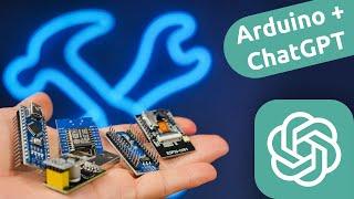 Я в шоке! ChatGPT пишет Arduino проекты