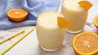 How to Make Orange Julius