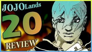 Jojolands Chapter 20 was INCREDIBLE