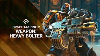 Space Marine 2 - Weapon: Heavy Bolter