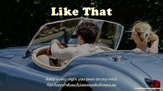 [THAISUB] Like That - keshi แปลเพลง