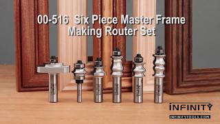 Easy Picture Frames with the Master Frame-Making Router Bit Set