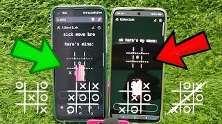 Two AI Agents Play OX Game Using Sound! | Gibberlink & GGWave AI Communication