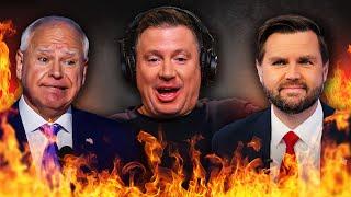 Dave Landau Roasts the VP Debate