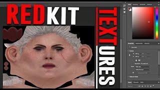 TheWitcher3: REDkit Modding Guide - Textures Photoshop Editing.