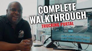 See Inside The Good Energy Worldwide Complete Trucking Portal