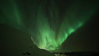 Северное сияние Мурманская область 8 ноября 2023 Aurora northern lights