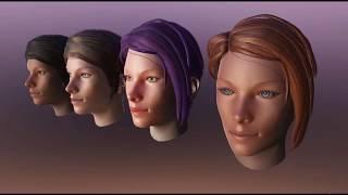 Human Shader Pack - Preview