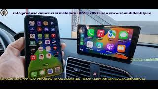 AUDI Q3 F3N ANDROID NAVI APPLE CARPLAY NETFLIX YOUTUBE DISNEY REPARATIE BUTON VOLUM