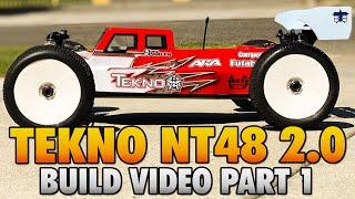 Tekno NT48 2 0 Nitro Truggy Build - Part 1