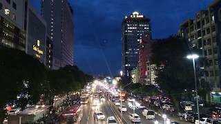 Yangon City, Myanmar - Watching in the evening