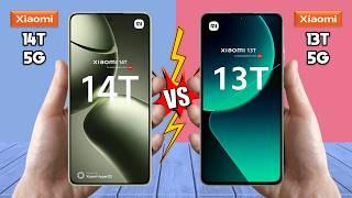 Xiaomi 14T Vs Xiaomi 13T - Full Comparison  Techvs