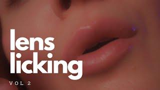 ASMR Foggy Lens Licking and Mouth Sound  Full Tongue ( Gentle & Dreamy) Relaxing #asmr Video!