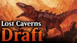 Lost Caverns of Ixalan Early Access Draft #3 | Magic Arena
