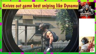 Best Sniping Like Dynamo in Knives Out Game | Sniper Montage | Knives Out Gameplay 2021 | HM RUSHER