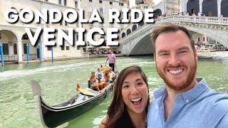 Gondola Ride in Venice (And the BEST FREE view in all of Venice, Italy)