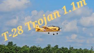 E-Flite T-28 Trojan 1.1m