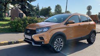 Lada Xray Cross AT (CVT) (Russian Sandero) - POV City Test Drive