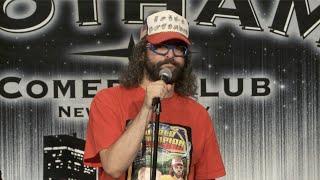 Self-Proclaimed “World Champion” Comedian Judah Friedlander's Stand-Up