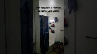 ●Rechargeable Motion Sensing LED Light!