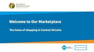 Bendigo Marketplace walk through