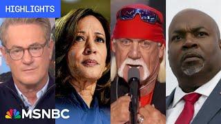 Countdown to the 2024 election: Day 45 | MSNBC Highlights