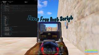 #1 Free Logitech No Recoil Script For Rust!