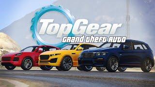 GTA V Top Gear | Best SUV Challenge