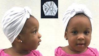 HOW TO MAKE BABY TURBAN| NO SEWING MACHINE NEEDED| BABY TURBAN TUTORIAL