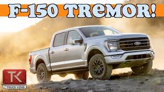 The 2021 Ford F-150 Tremor Has Arrived With LOTS of Off-Road Goodies - Get the Details Right Here