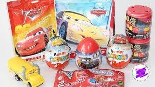 ТАЧКИ ДИСНЕЙ. МИКС. Unboxing Kinder Surprise. Киндер, Машемс, Сладкий подарок и др.