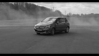 Тестируем электрический Mercedes B - class