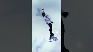 Alexandra Trusova and Kamila Valieva habing fun on the ice!  #shorts