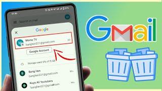 How to Remove Gmail Account From Android Phone